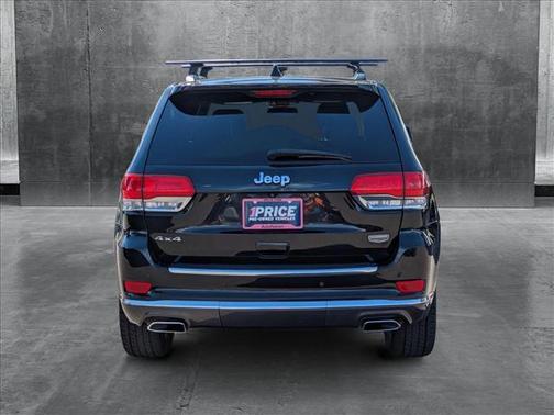 2015 Jeep Grand Cherokee Summit