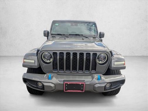 2023 Jeep Wrangler 4xe Sahara High Altitude