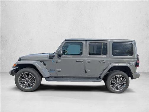 2023 Jeep Wrangler 4xe Sahara High Altitude