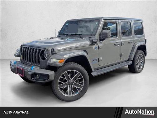 2023 Jeep Wrangler 4xe Sahara High Altitude