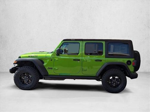 Mojito Clearcoat 2026 Jeep Wrangler Willys
