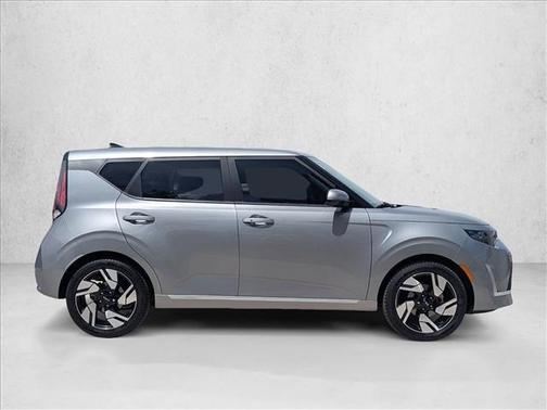 Steel Gray 2024 Kia Soul GT-Line