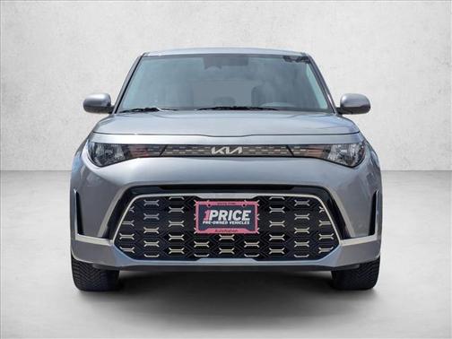 Steel Gray 2024 Kia Soul GT-Line