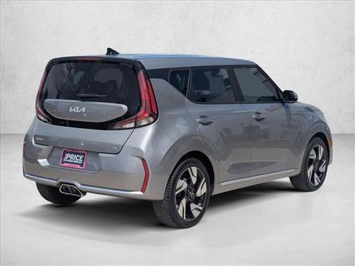 Steel Gray 2024 Kia Soul GT-Line