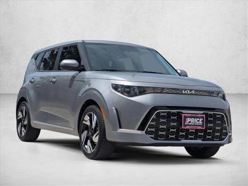 Steel Gray 2024 Kia Soul GT-Line