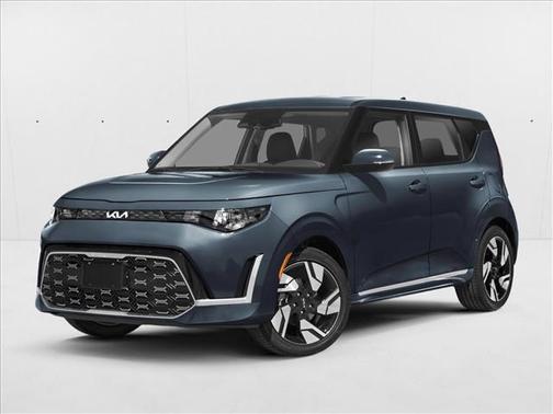 Steel Gray 2024 Kia Soul GT-Line