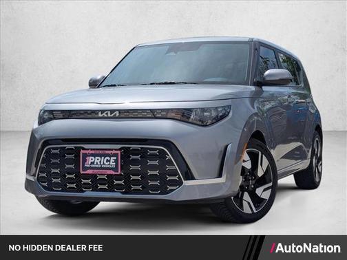 Steel Gray 2024 Kia Soul GT-Line