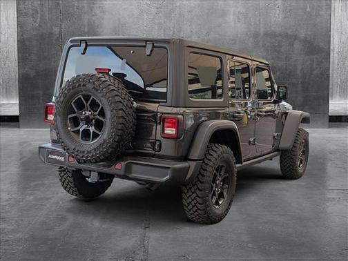 2025 Jeep Wrangler 4xe Willys