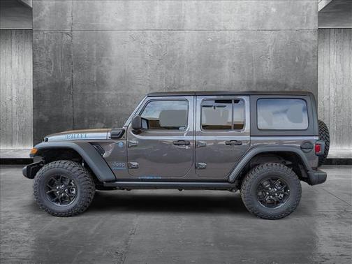 2025 Jeep Wrangler 4xe Willys