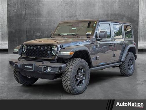 2025 Jeep Wrangler 4xe Willys