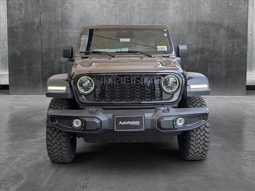 2025 Jeep Wrangler 4xe Willys