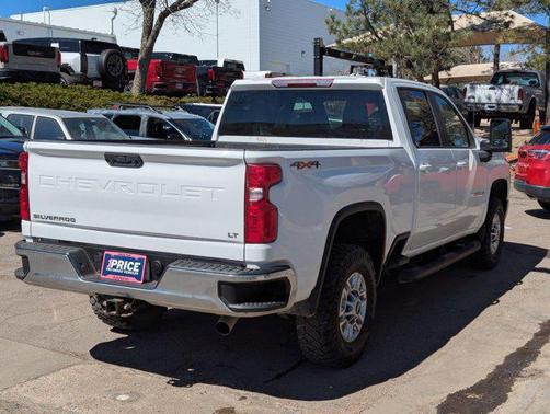 2022 Chevrolet Silverado 2500 LT