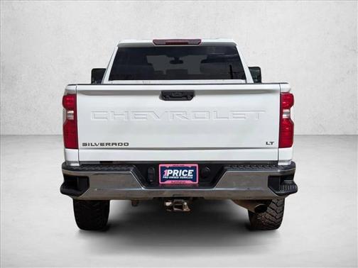 Summit White 2022 Chevrolet Silverado 2500 LT
