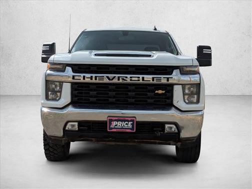 Summit White 2022 Chevrolet Silverado 2500 LT