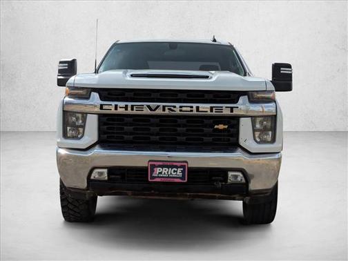 Summit White 2022 Chevrolet Silverado 2500 LT