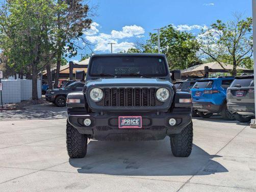 Anvil Clear Coat 2024 Jeep Wrangler Sport S