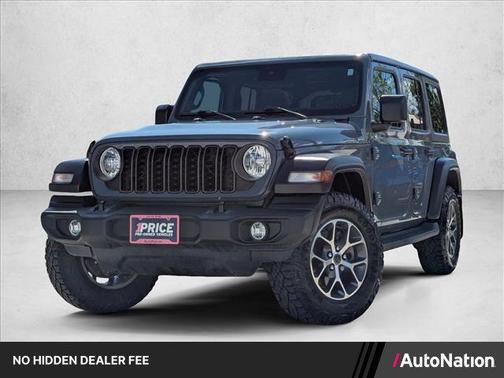 Anvil Clear Coat 2024 Jeep Wrangler Sport S