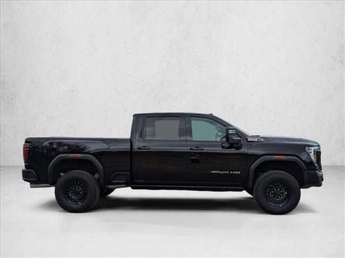 Onyx Black 2025 GMC Sierra 2500 AT4X