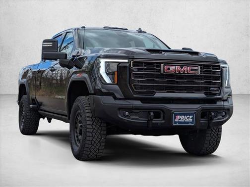 Onyx Black 2025 GMC Sierra 2500 AT4X
