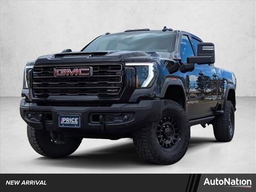 Onyx Black 2025 GMC Sierra 2500 AT4X