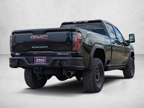 Onyx Black 2025 GMC Sierra 2500 AT4X