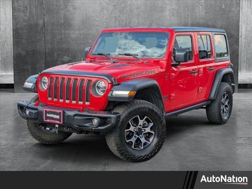 2019 Jeep Wrangler Unlimited Rubicon
