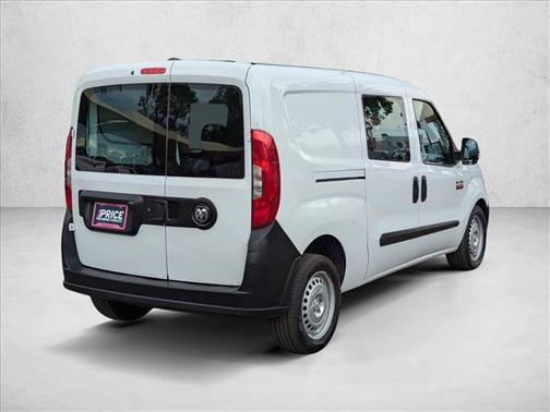 Bright White 2019 RAM ProMaster City Base