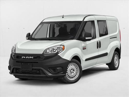 Bright White 2019 RAM ProMaster City Base