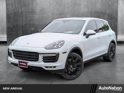 2015 Porsche Cayenne Turbo