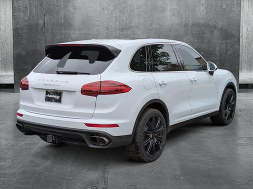 2015 Porsche Cayenne Turbo