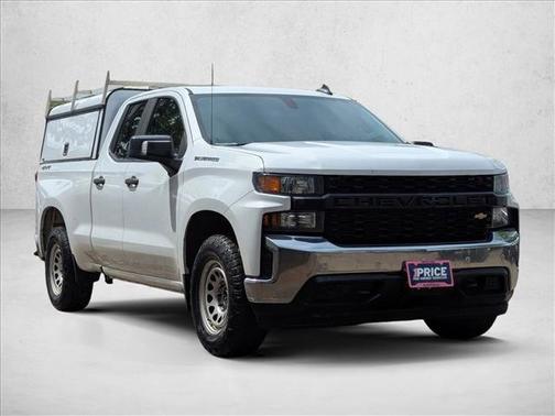 Summit White 2019 Chevrolet Silverado 1500 WT