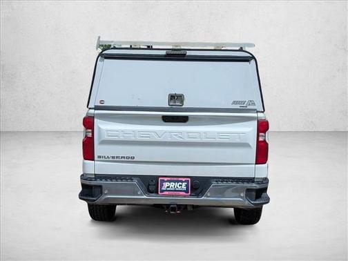 Summit White 2019 Chevrolet Silverado 1500 WT