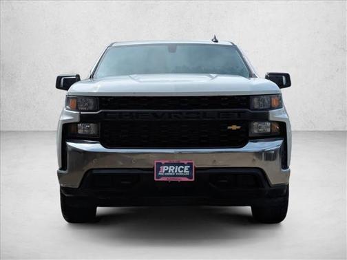 Summit White 2019 Chevrolet Silverado 1500 WT