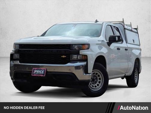 Summit White 2019 Chevrolet Silverado 1500 WT