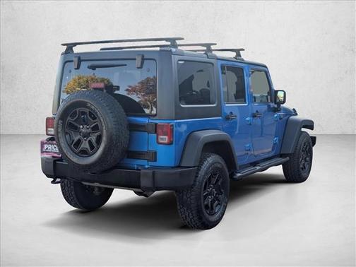 2015 Jeep Wrangler Unlimited Willys Wheeler