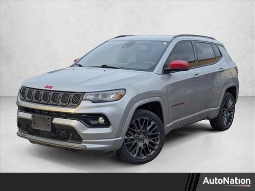 2023 Jeep Compass (RED) Edition 4x4