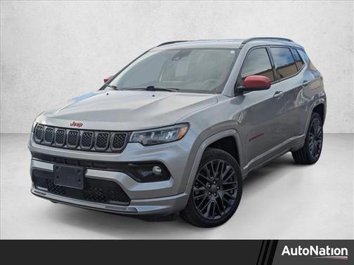 2023 Jeep Compass (RED) Edition 4x4