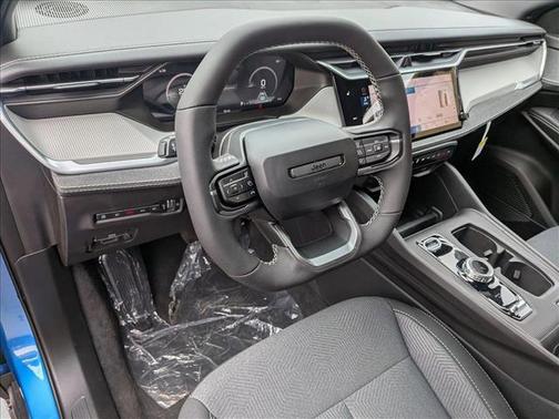 Hydro Blue Pearlcoat 2026 Jeep Cherokee Laredo 4x4