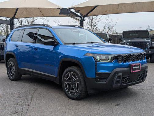 Hydro Blue Pearlcoat 2026 Jeep Cherokee Laredo 4x4