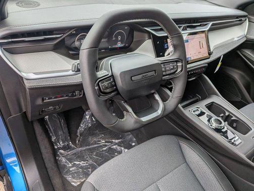 Hydro Blue Pearlcoat 2026 Jeep Cherokee Laredo 4x4