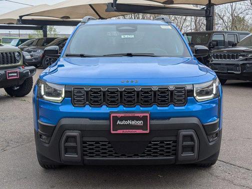 Hydro Blue Pearlcoat 2026 Jeep Cherokee Laredo 4x4