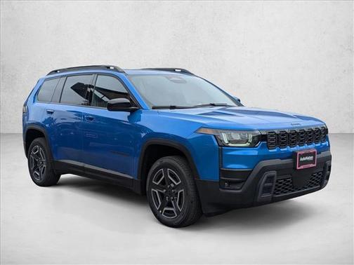 Hydro Blue Pearlcoat 2026 Jeep Cherokee Laredo 4x4