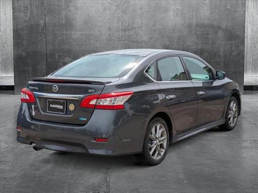 2013 Nissan Sentra SR