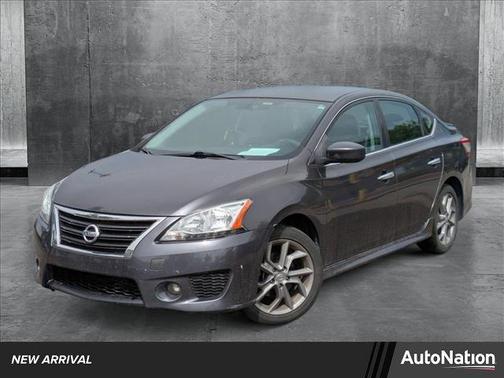 2013 Nissan Sentra SR