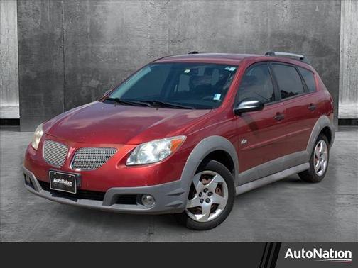 2008 Pontiac Vibe Base