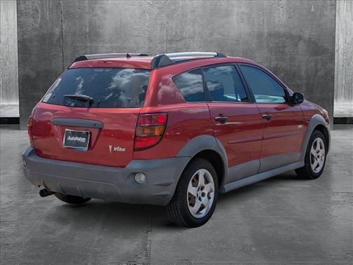 2008 Pontiac Vibe Base