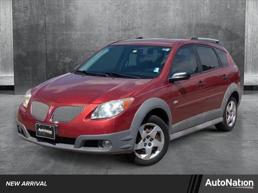 2008 Pontiac Vibe Base