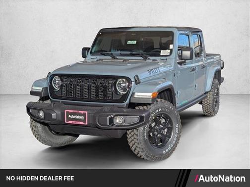 Anvil Clearcoat 2026 Jeep Gladiator Willys