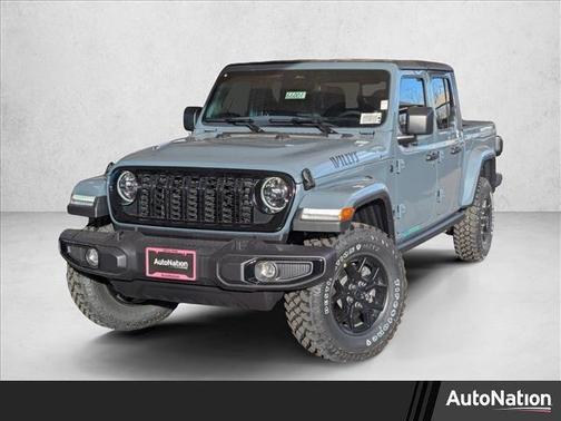 2026 Jeep Gladiator Willys