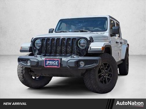 Bright White Clearcoat 2022 Jeep Gladiator Altitude 4x4